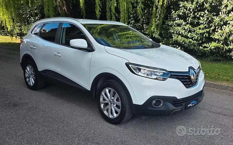 Usata Renault Kadjar 110 CV (80 kW) 2016 Bianco SUV