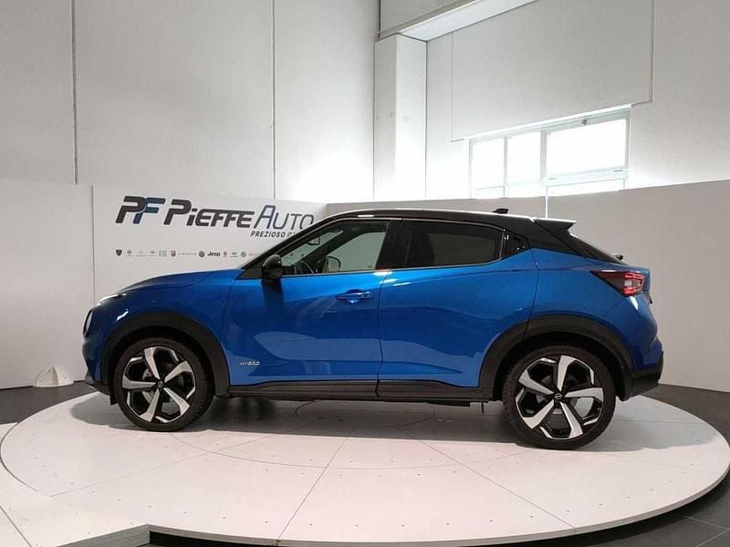Usata Nissan Juke Tekna 143 CV (105 kW) 2023 Blu SUV