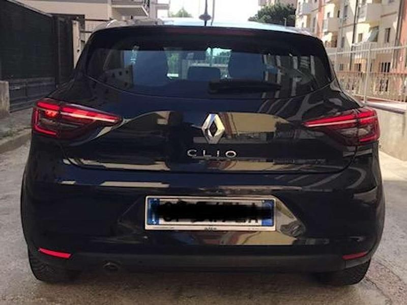 Usata Renault Clio V Zen 91 CV (66 kW) 2021 Nero Berlina