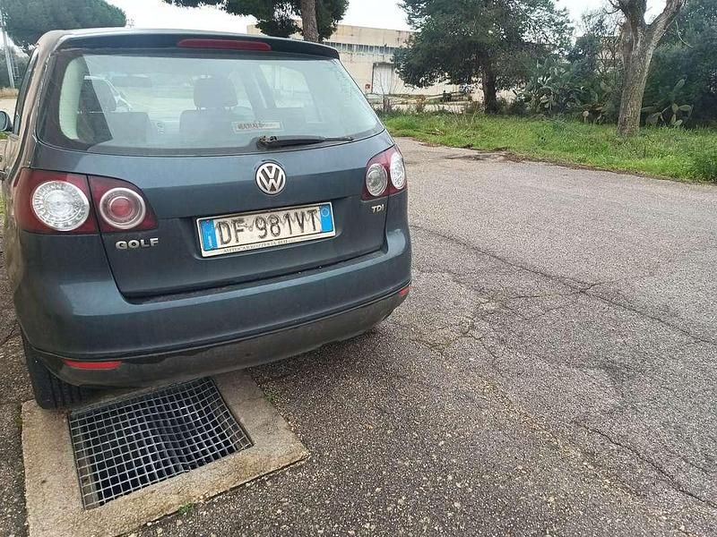 Usata VW Golf Plus Cross Comfortline 105 CV (77 kW) 2006 Monovolume