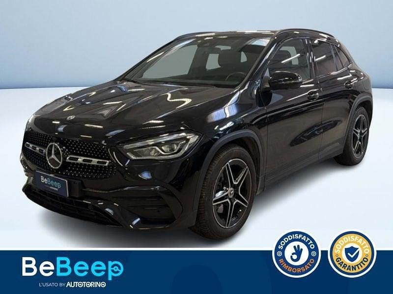 Usata Mercedes GLA220 Premium 190 CV (139 kW) 2023 Nero pastello SUV
