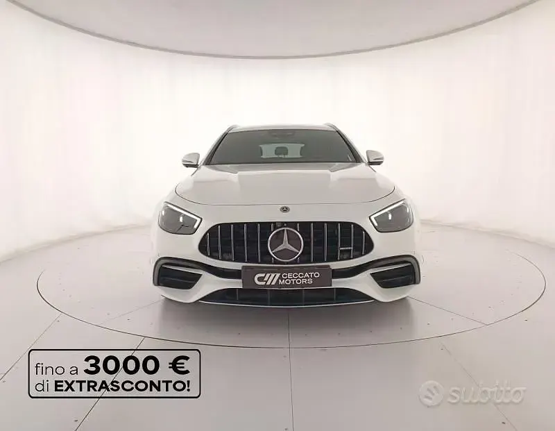 Usata Mercedes E63 AMG AMG 612 CV (450 kW) 2021 Bianco Station wagon