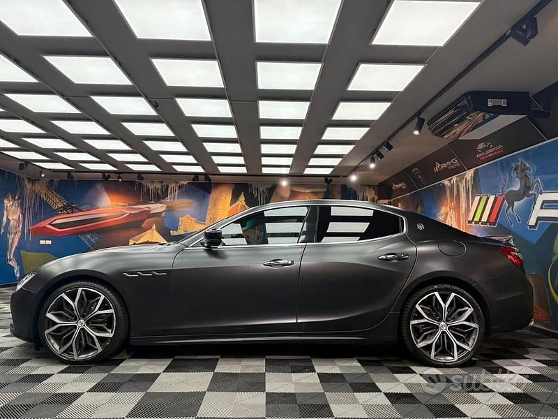 Usata Maserati Ghibli 275 CV (202 kW) 2015 Nero Berlina