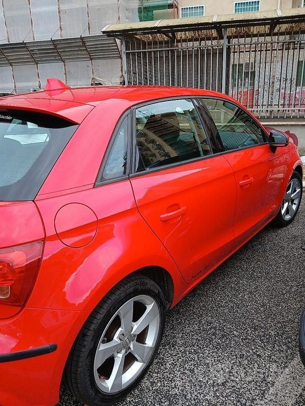 Usata Audi A1 Sportback 2017 Rosso Utilitaria