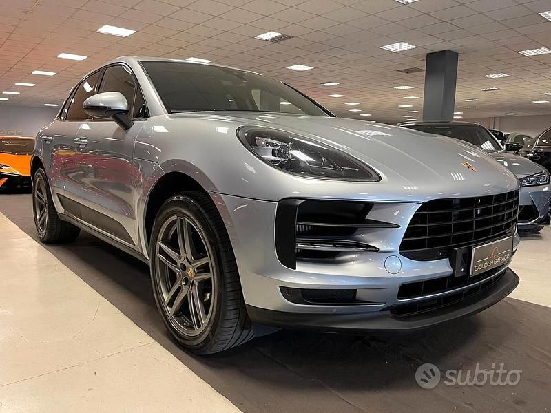 Usata Porsche Macan 354 CV (260 kW) 2020 Argento SUV