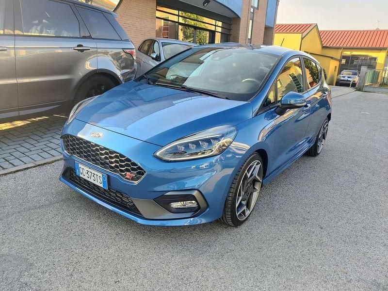 Usata Ford Fiesta ST 200 CV (147 kW) 2020 Blu/azzurro Berlina