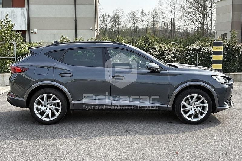 Usata Cupra Formentor 150 CV (110 kW) 2022 Grigio SUV