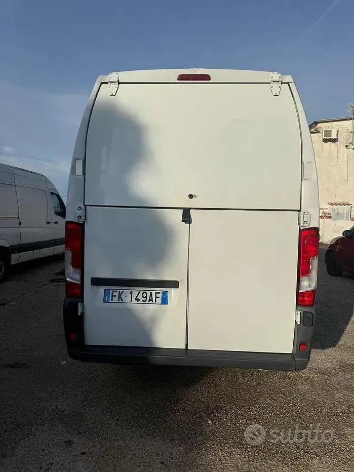 Occasion Fiat Ducato 131 ch (96 kW) 2017 Blanc Van