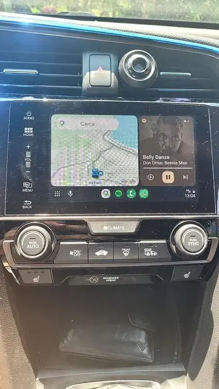 Usata Honda Civic Elegance 129 CV (94 kW) 2018 Bluazzurro Berlina