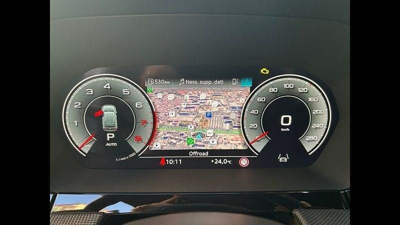Usata Audi A3 Ambiente 150 CV (110 kW) 2024 Grigio Berlina