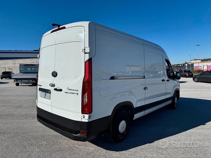 Usata Maxus V90 150 CV (110 kW) 2024 Bianco Furgone