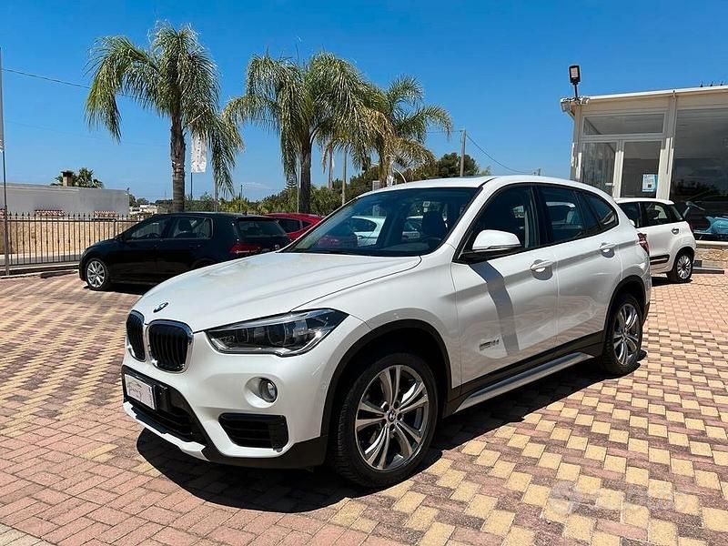 Occasion BMW X1 Advantage 150 ch (110 kW) 2016 Blanc SUV