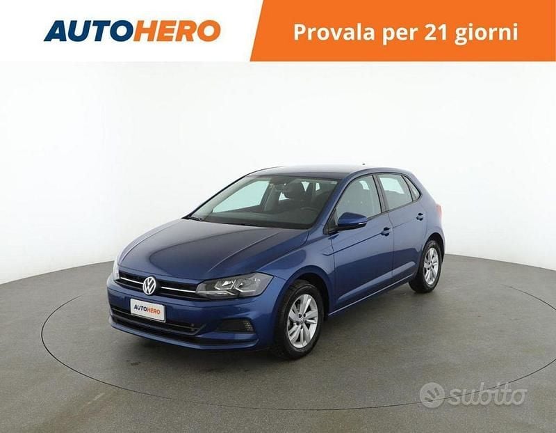 Blu Usata 2020 VW Polo Comfortline Tre volumi | 15.799 € (Buon prezzo) - Immagine 1/4