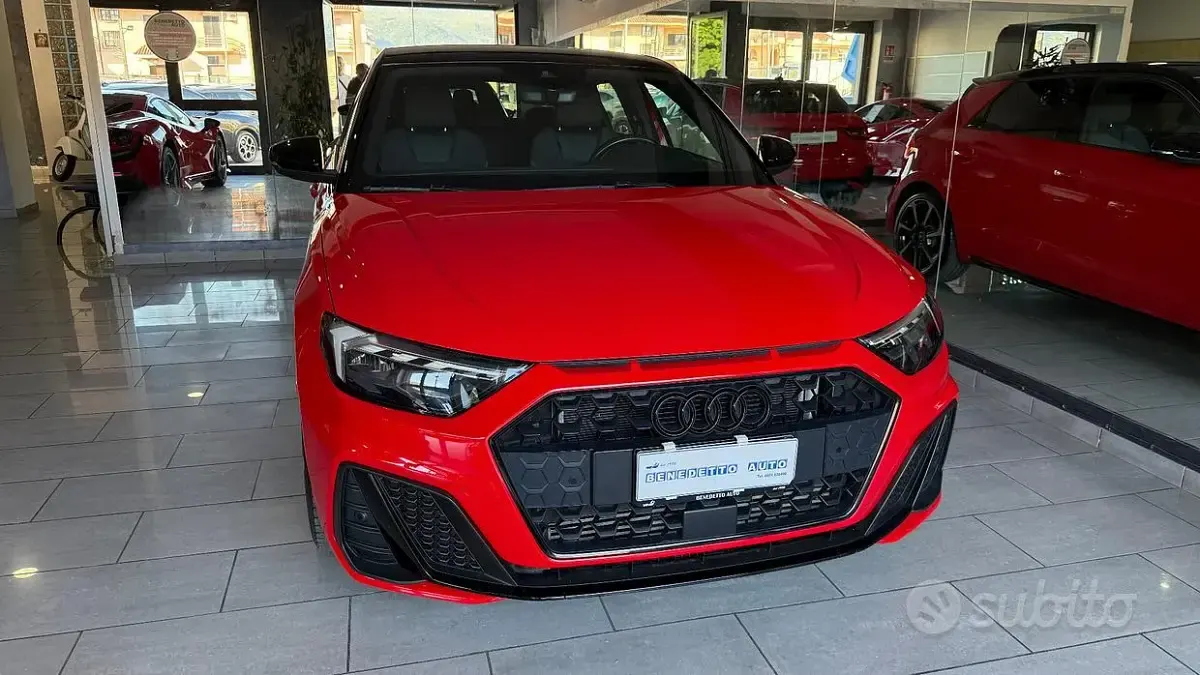 Usata Audi A1 207 CV (152 kW) 2022 Rosso SUV
