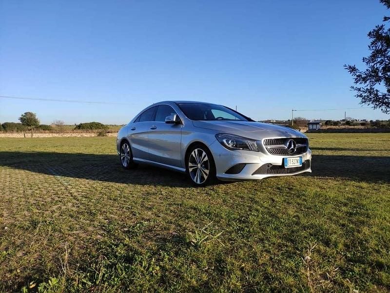 Usata Mercedes CLA220 Executive 170 CV (125 kW) 2014 Berlina