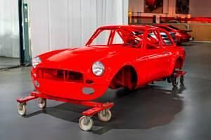 Usata MG B GT 139 CV (102 kW) 1974 Rosso Coupé