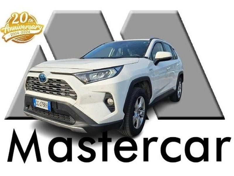 Bianco Usata 2021 Toyota RAV4 Hybrid Business Edition SUV | 19.900 € (Ottimo prezzo) - Immagine 1/4