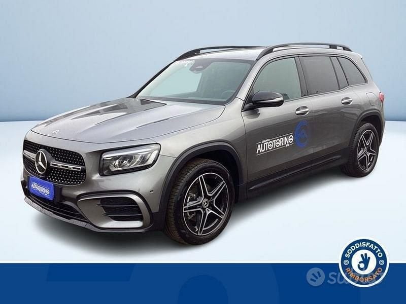 Grigio scuro metallizzato Usata 2024 Mercedes GLB200 Advanced Plus SUV | 44.500 € (Buon prezzo) - Immagine 1/3
