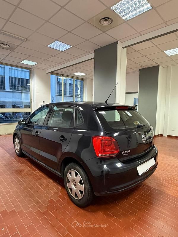Usata VW Polo 69 CV (50 kW) 2011 Nero Utilitaria