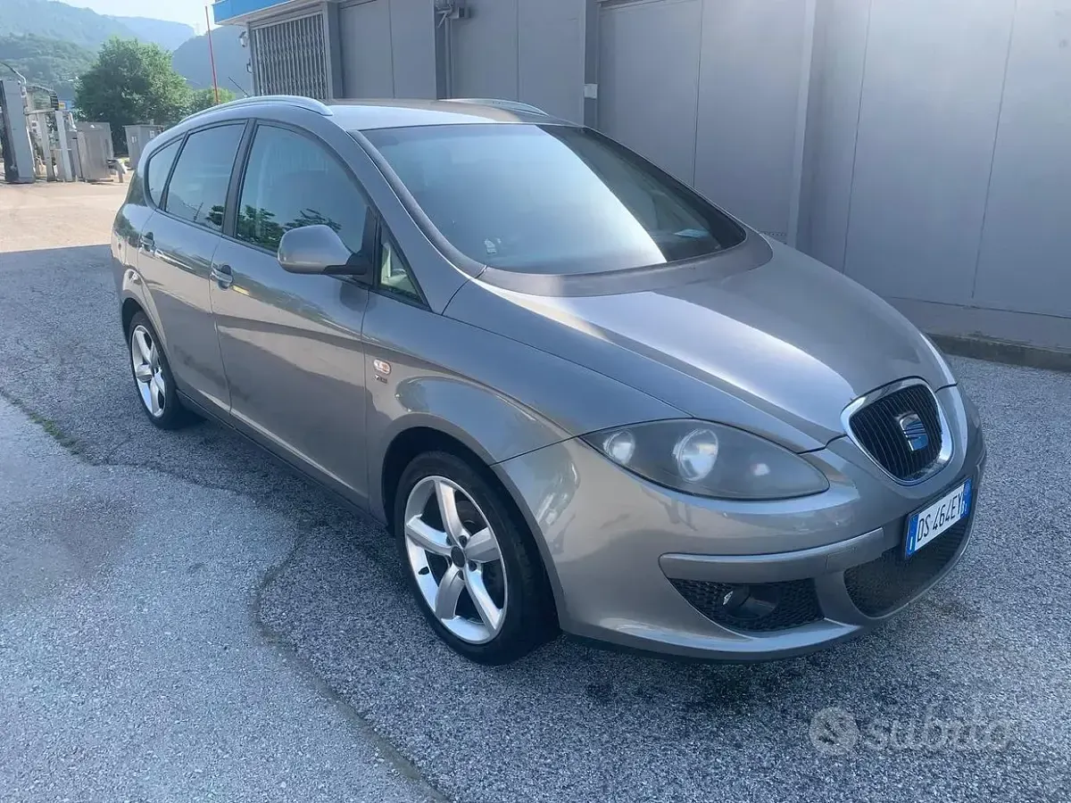 Usata Seat Altea XL 140 CV (102 kW) 2008 Monovolume