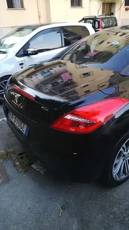 Usata Peugeot RCZ 163 CV (119 kW) 2011 Nero Coupé