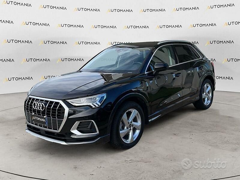Usata Audi Q3 Advanced 150 CV (110 kW) 2024 Nero SUV