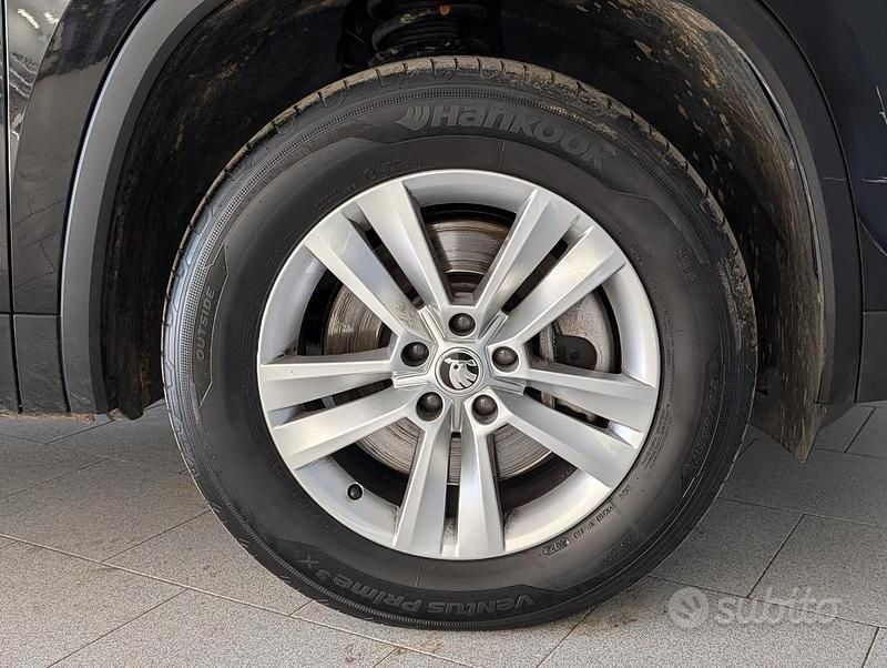 Occasion Skoda Kodiaq Executive 150 ch (110 kW) 2022 Noir SUV