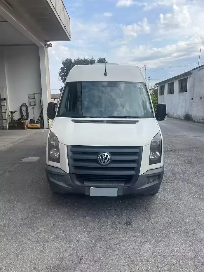 Usata VW Crafter 109 CV (80 kW) 2010 Bianco Furgone