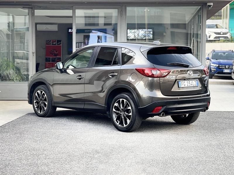 Usata Mazda CX-5 175 CV (128 kW) 2016 Marrone SUV