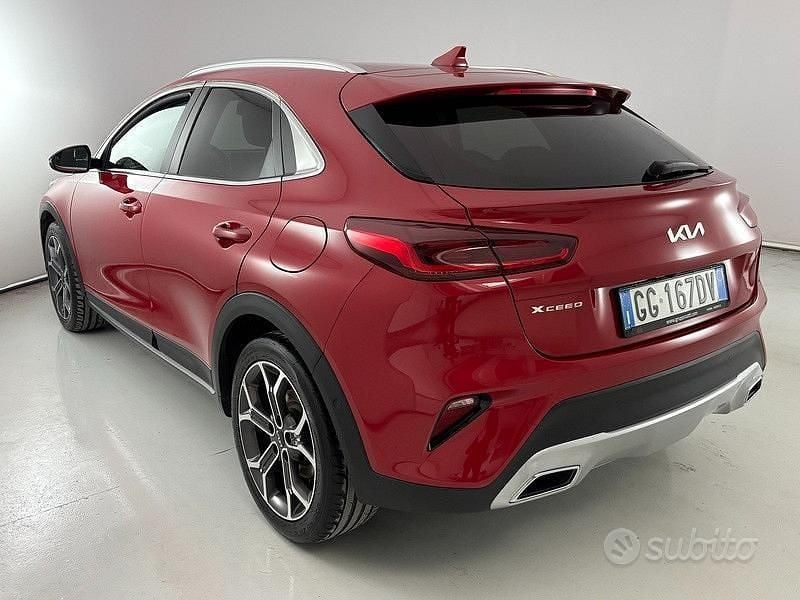 Usata Kia XCeed 136 CV (100 kW) 2021 Rosso SUV