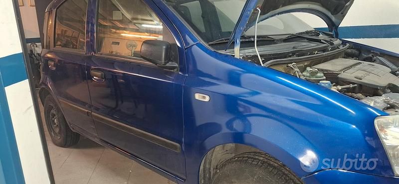 Usata Fiat Panda 2003 Blu Utilitaria