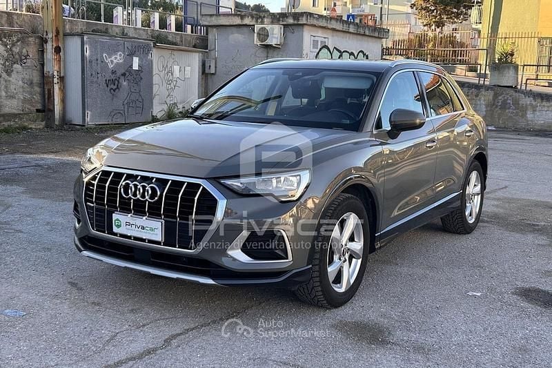 Grigio Usata 2021 Audi Q3 Advanced SUV | 23.500 € (Ottimo prezzo) - Immagine 1/4