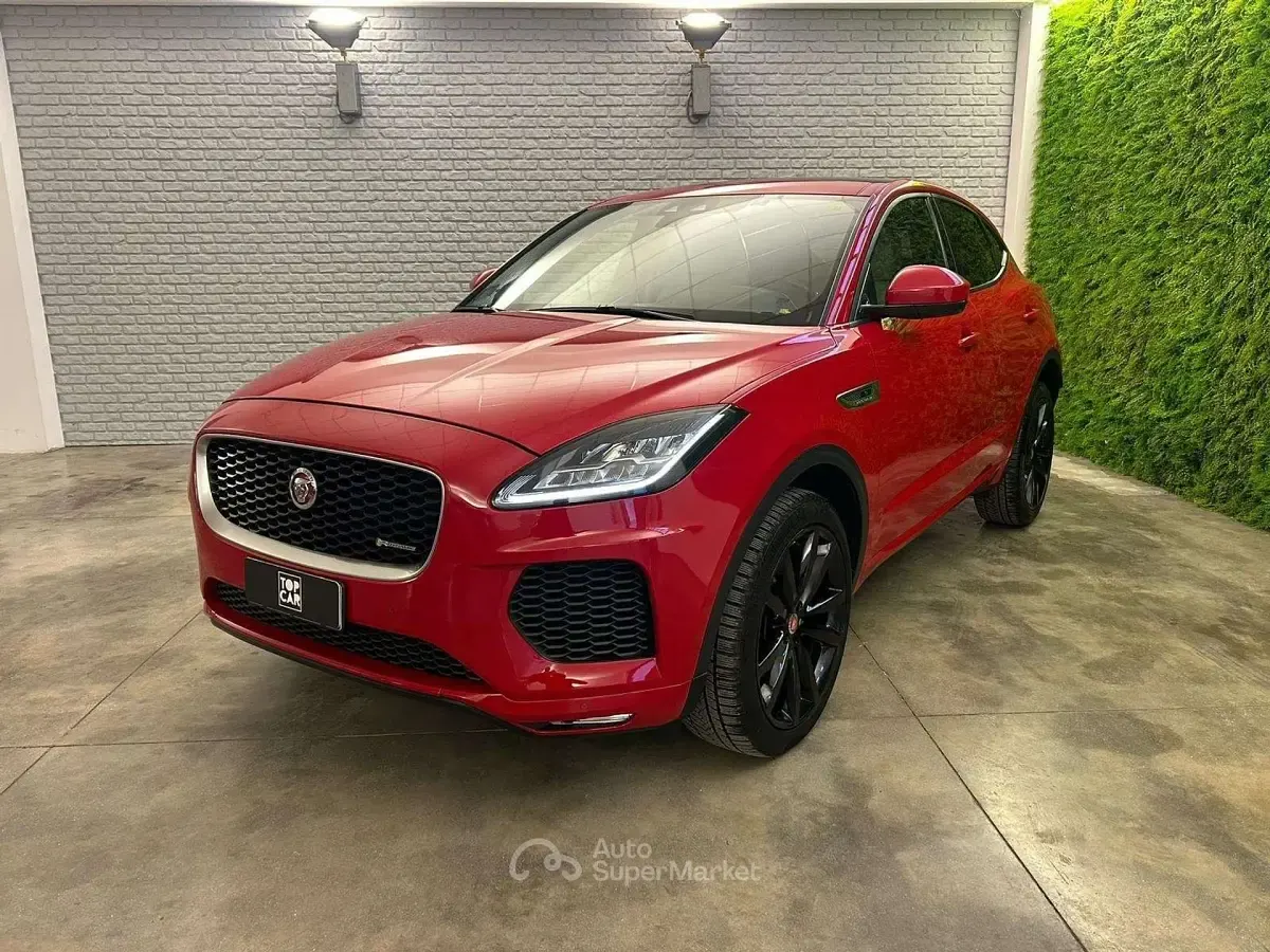 Usata Jaguar E-Pace 249 CV (183 kW) 2019 Rosso SUV