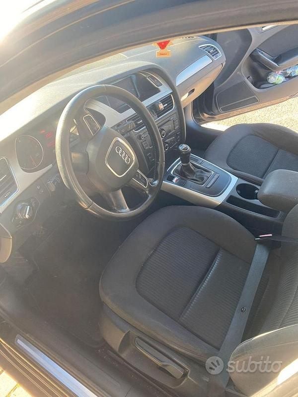 Usata Audi A4 116 CV (85 kW) 2010 Nero Station wagon