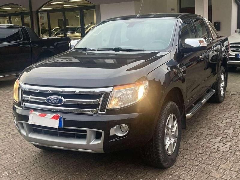 Usata Ford Ranger Limited 150 CV (110 kW) 2014 Nero Pick-up