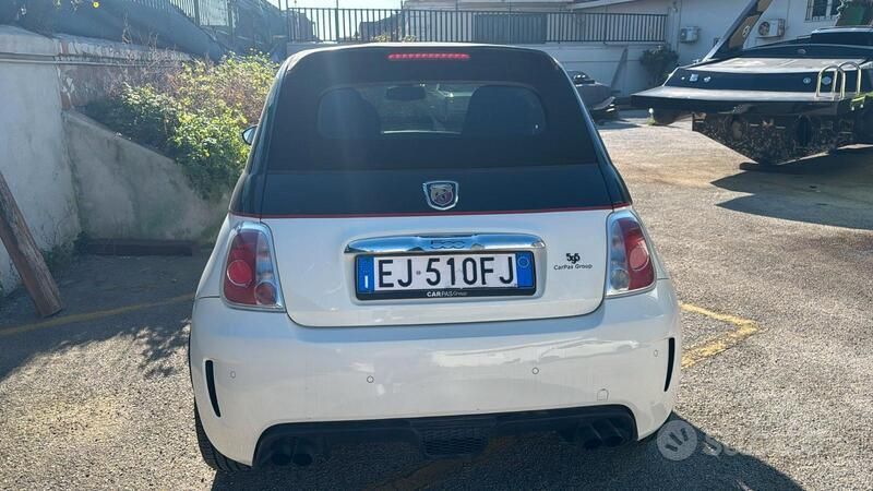 Usata Abarth 595 2011 Bianco Utilitaria