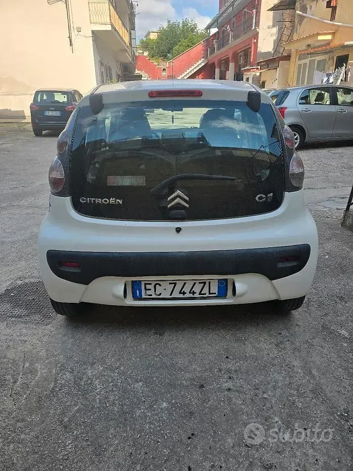 Usata Citroën C1 68 CV (50 kW) 2010 Utilitaria