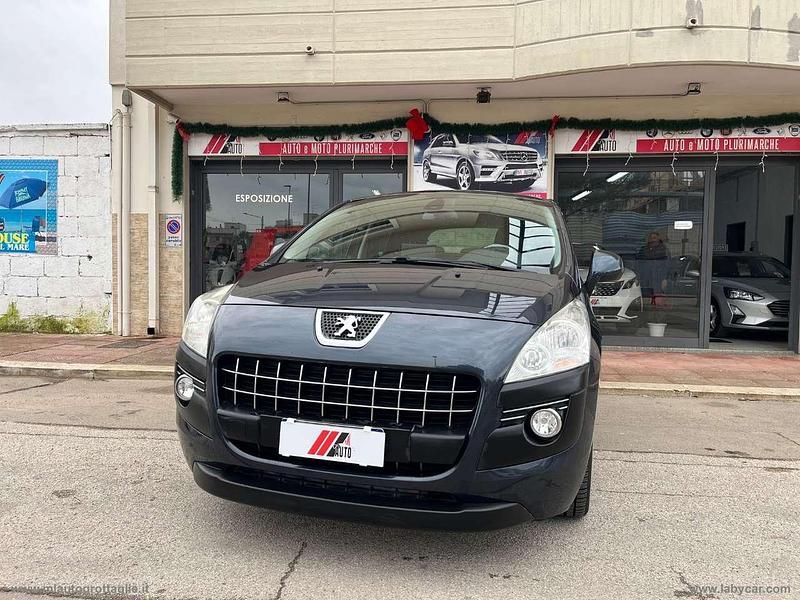 Usata Peugeot 3008 Business-Line 112 CV (82 kW) 2012 Blu/azzurro Station wagon