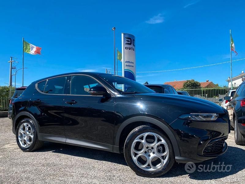 Nero Usata 2022 Alfa Romeo Tonale Sprint SUV | 27.990 € (Buon prezzo) - Immagine 1/4