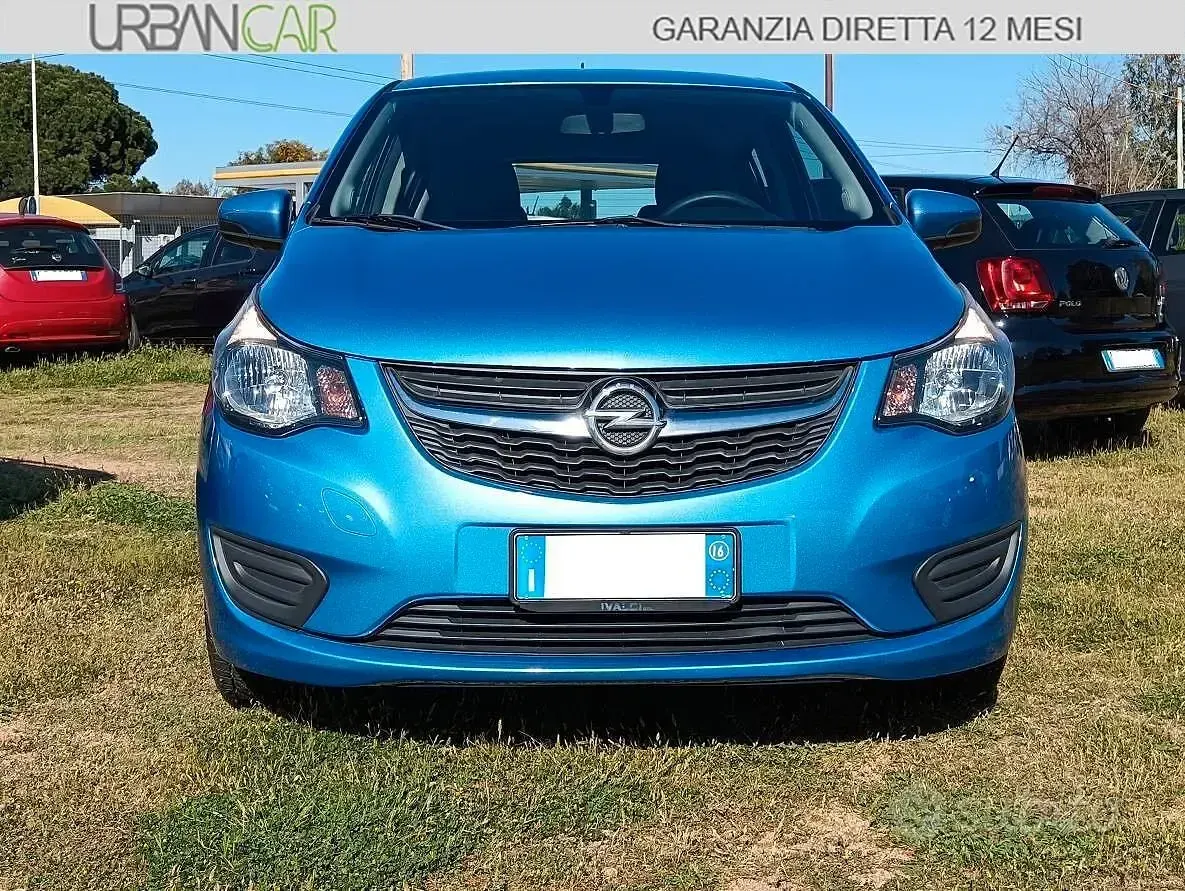 Gebraucht Opel Karl 75 PS (55 kW) 2016 Blau Kleinwagen