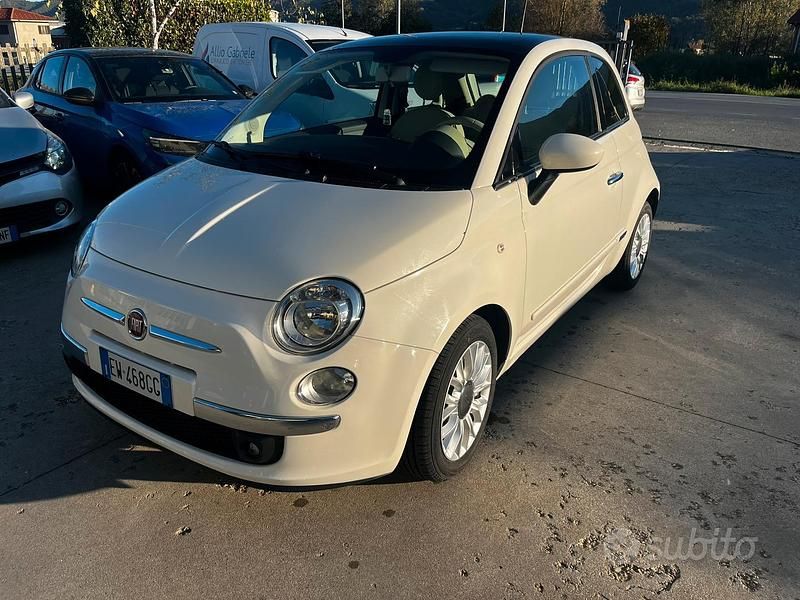 Usata Fiat 500 69 CV (50 kW) 2014 Bianco Berlina