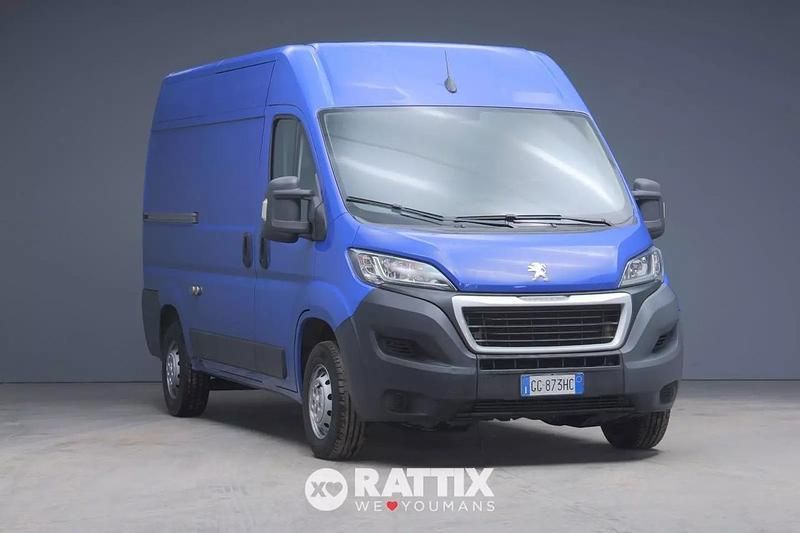Blu Usata 2021 Peugeot Boxer Furgone | 12.982 € (Super prezzo) - Immagine 1/4
