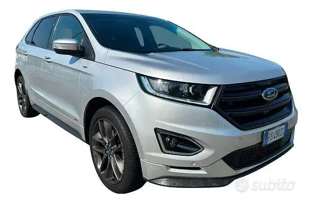 Usata Ford Edge ST 209 CV (153 kW) 2018 Grigio SUV
