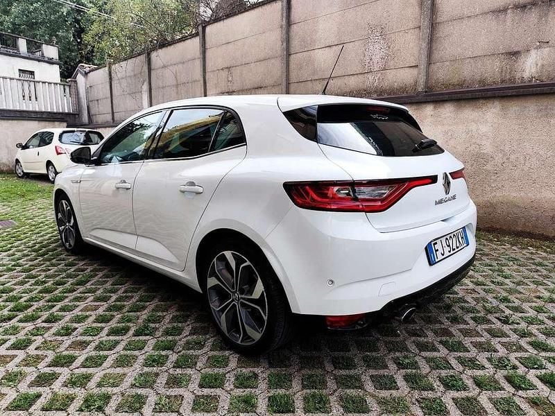 Usata Renault Mégane IV Bose Edition 132 CV (97 kW) 2017 Berlina