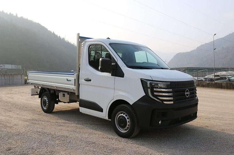 Nuova Nissan Interstar N-Connecta 150 CV (110 kW) 2026 Bianco Furgone
