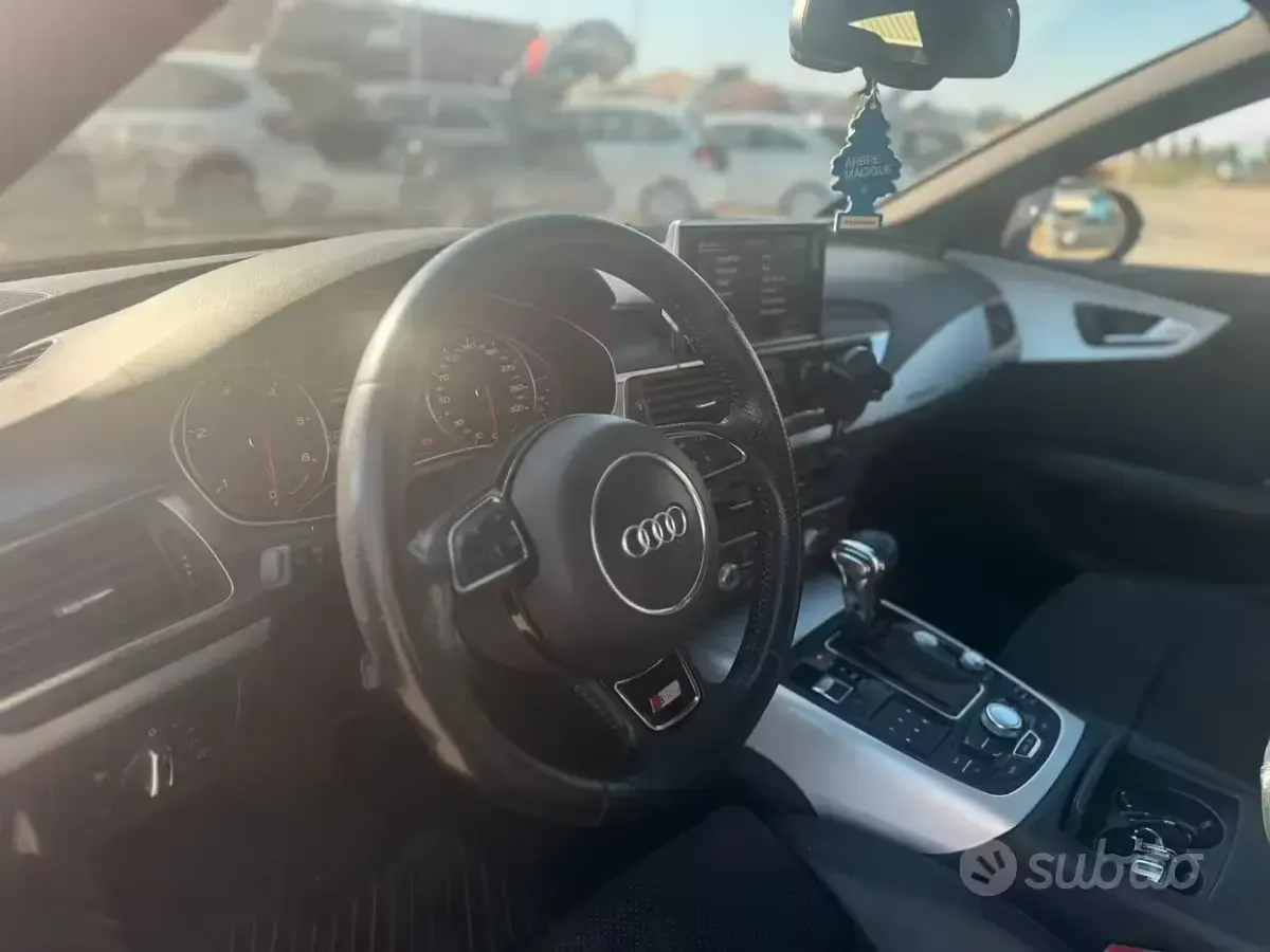 Usata Audi A7 S-Line 245 CV (180 kW) 2013 Nero Utilitaria