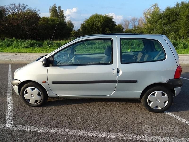 Usata Renault Twingo 1999 Grigio Utilitaria