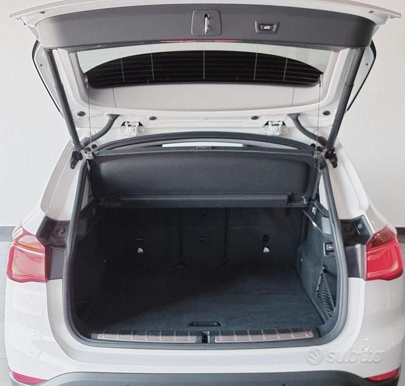 Usata BMW X1 xLine 150 CV (110 kW) 2016 Bianco SUV