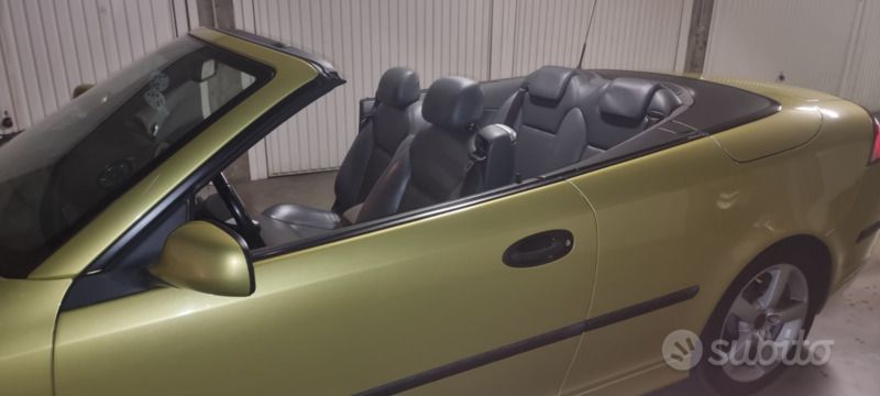 Usata 2006 Saab 9-3 Cabriolet Vector Cabrio | 6950 € (Buon prezzo) - Immagine 1/4