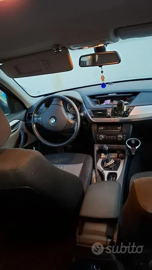 Usata BMW X1 143 CV (105 kW) 2011 Grigio SUV